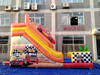 Inflatable Race Car Slide 