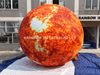 Giant Inflatable Sun with LED Lights