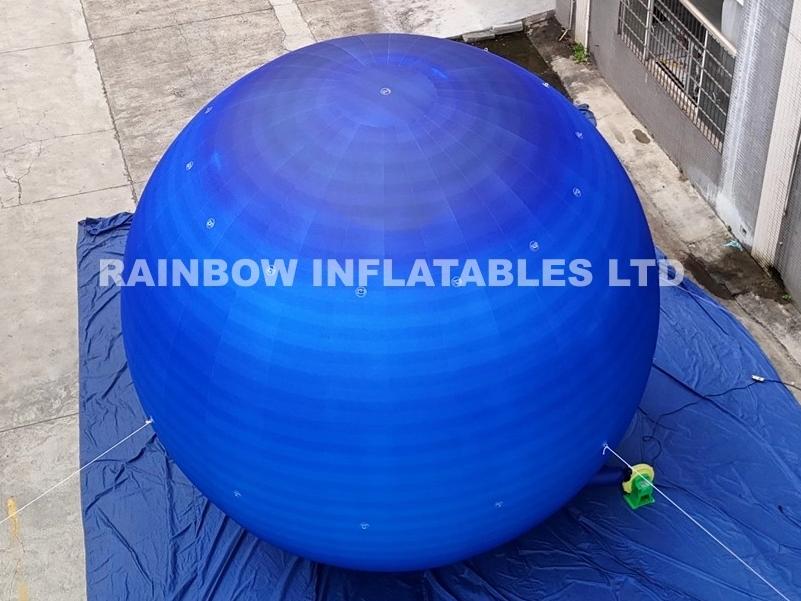 Custom Inflatable Neptune with LED Light