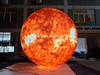 Giant Inflatable Sun with LED Lights