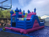 Frozen 5 in 1 Bounce House Combo with Slide Castillo Frozen | Rainbow Inflatables