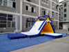 High Quality Commercial Inflatable Water Slide with Mat for Sea