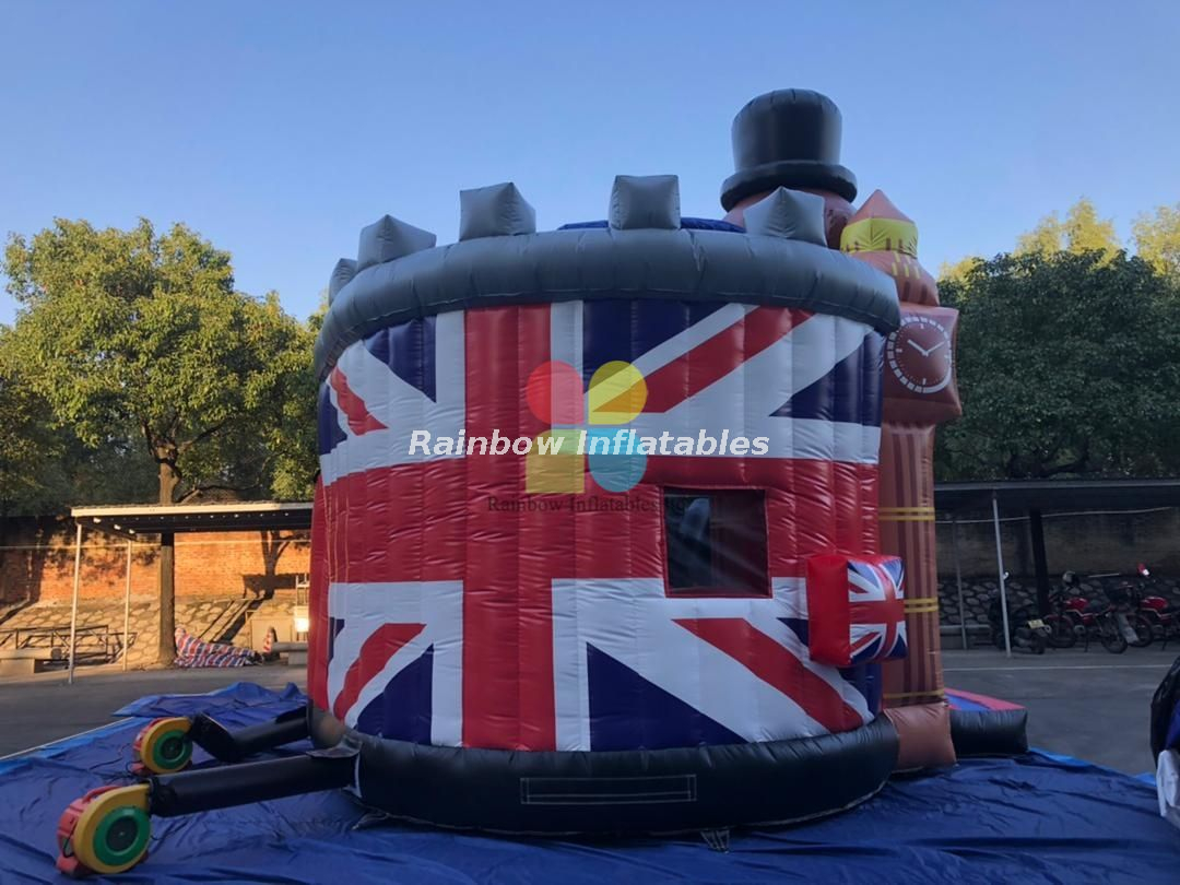 Inflatable happy bear Bouncer