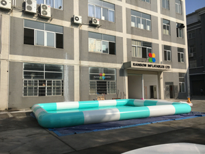 Inflatable Swimming Pool Water Walking Wall Pool by Rainbow RB30039 