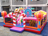  Inflatables Colorful Candy Castle Park New Design