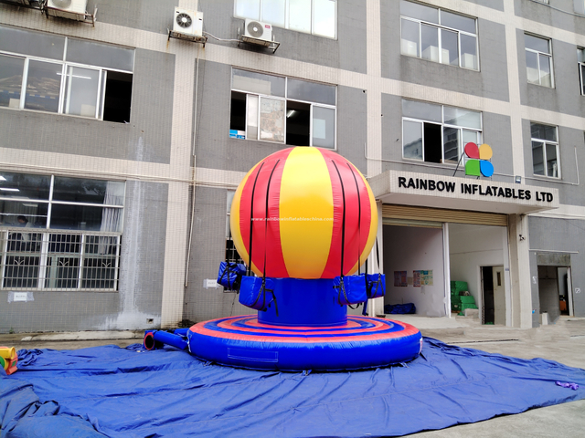 RB9344 inflatable carousel