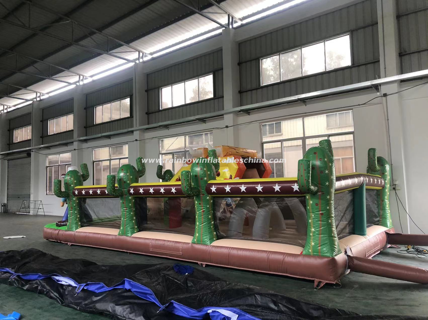  Inflatable Cowboy Obstcle