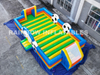 Inflatable Human Table Football Field/Pitch For Adult Outdoor Field