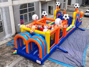 Inflatable High Quality Obstacle Course for sale 