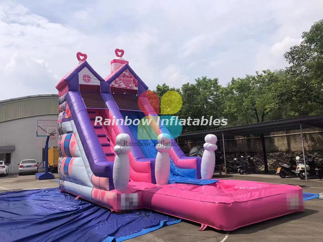 RB8209 inflatable slide