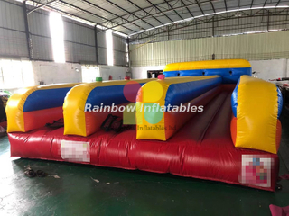 inflatable slide the city