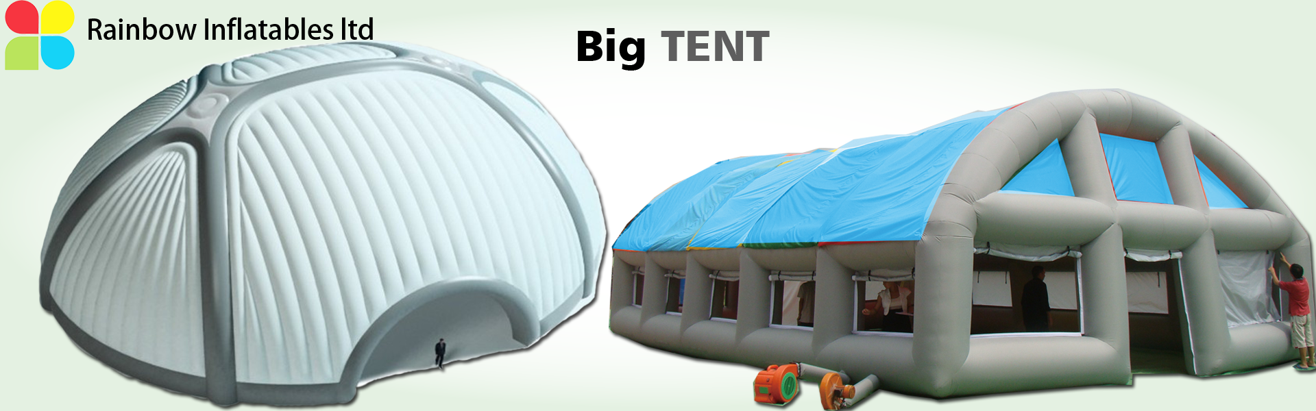 huge inflatable tent