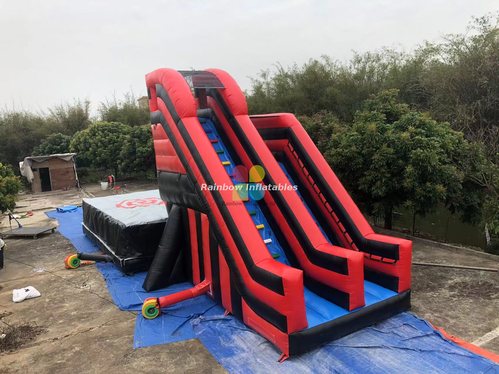 Whole Sale Stunt Jump Air Bag Landing Air Bag From Guangzhou Factory