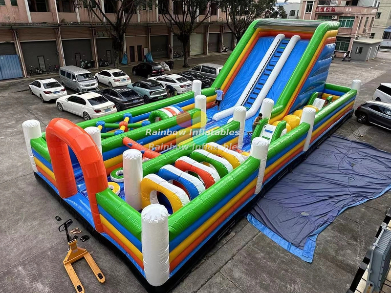 Inflatable Animal Theme Slide China Jungle Animal Slide Manufacturer