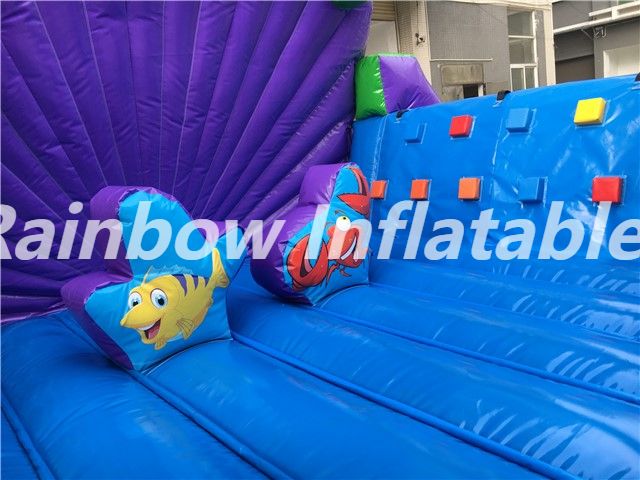  Inflatable Mermaid Bouncer 