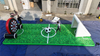RB9448 Large Outdoor Customized Inflatable Football Field Soccer Field for Adults