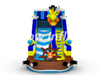 Inflatables New Design yellow duck Pirate ship