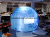 Inflatable Moon Tent with LED Lights