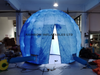 Inflatable Moon Tent with LED Lights