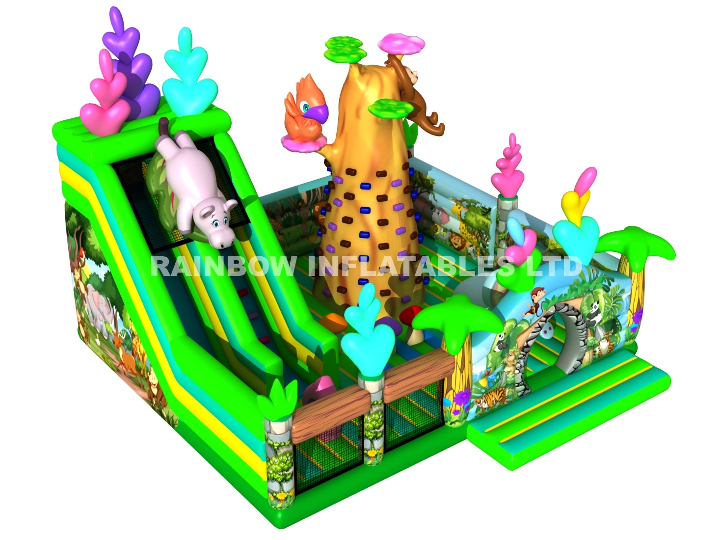New design inflatable bounce castle farm inflatable bounce for sale 