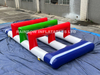 Inflatable water tube bridge obstacal game module