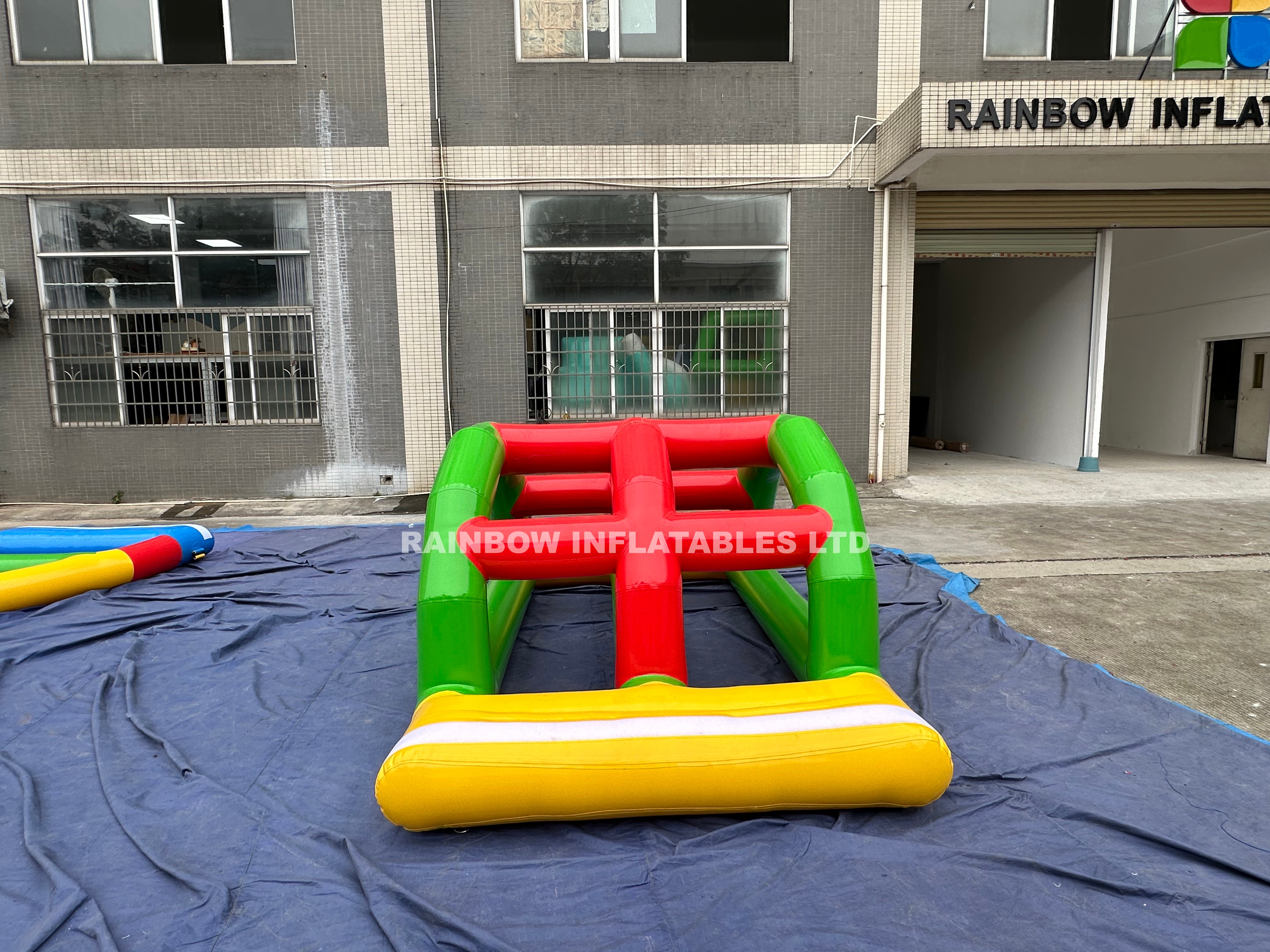 Inflatable brige Waterplay Modular Elements 