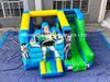 Cartoon Toy Character Inflatable Slide Bouncer