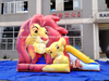 Lion King Inflatable Slide Bouncer for Kids