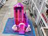 Princess Bounce House With Slide Large Bouncy Castles 