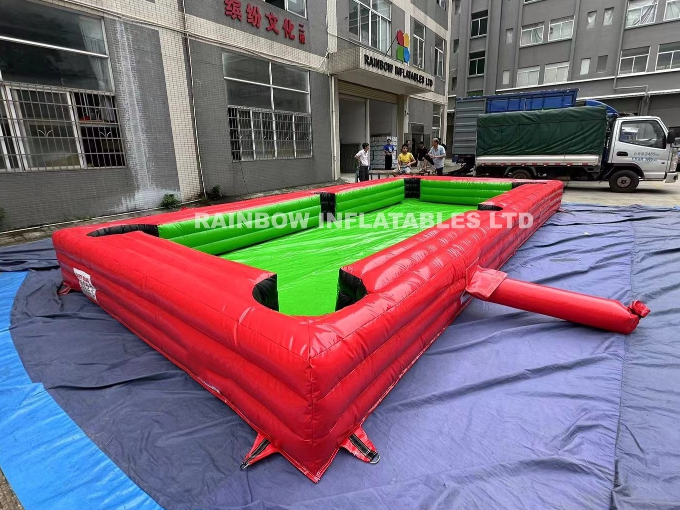 Inflatable Snooker Table Bouncer for Kids