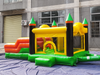 Inflatable Castle with Slide, Kids Bouncy Castle Jumping House