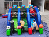 Giant 3-in-1 Inflatable Carnival Throwing Game