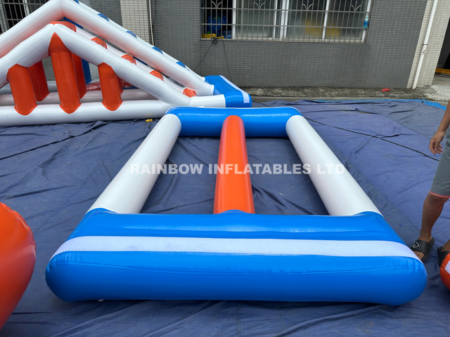 commercial inflatable Roller Waterplay Modular Elements 