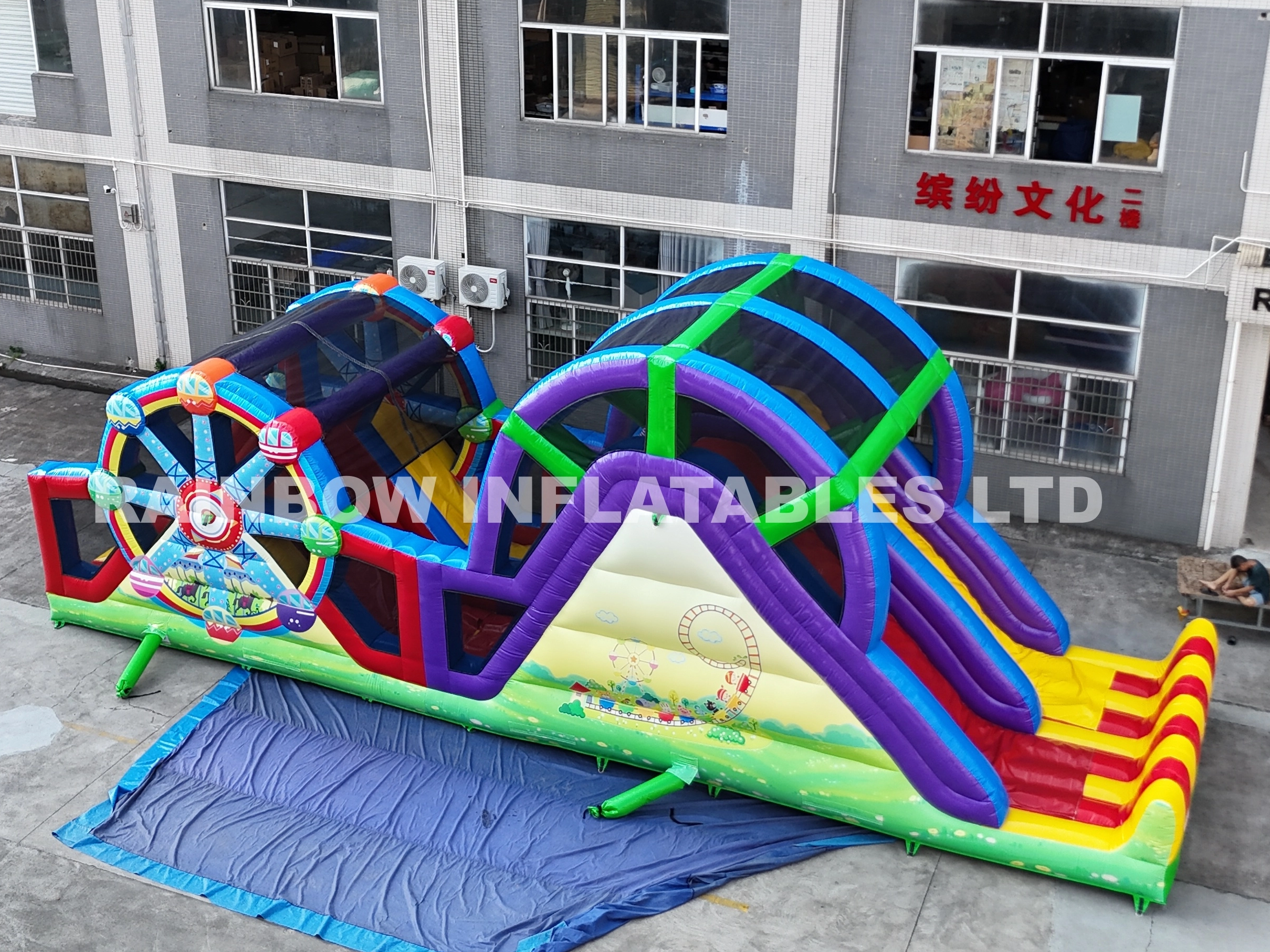  Inflatable Ferris Wheel Wonderland