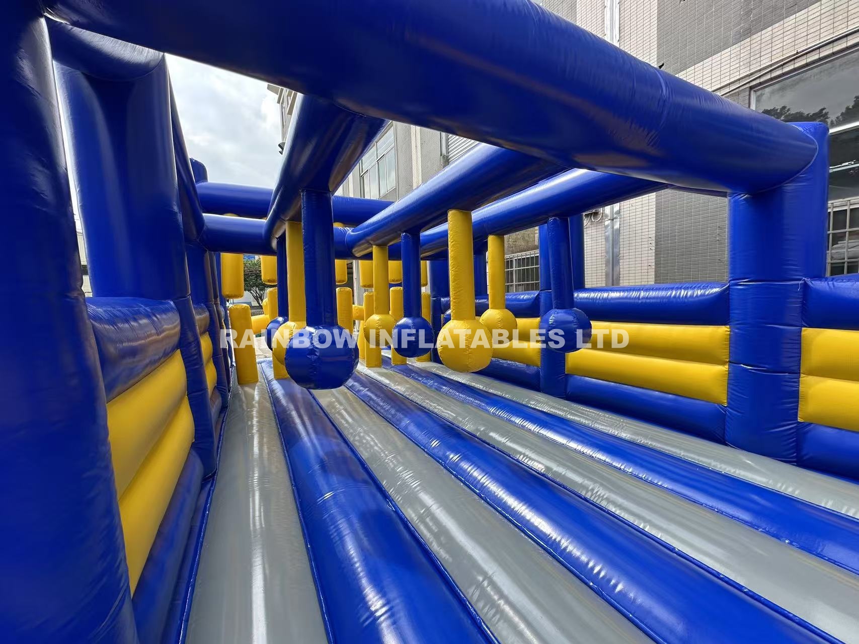 commercial inflatable obstacle course / inflatable obstacle course rental