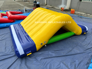 Inflatable Floating Water Game/Inflatable Warter Slide For Maritime Sport Game 