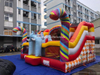 Carnival Inflatable Bounce Combo From Guangzhou Rainbow Inflatables 