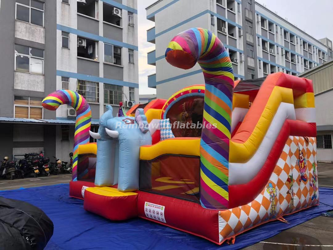 Carnival Inflatable Bounce Combo From Guangzhou Rainbow Inflatables 