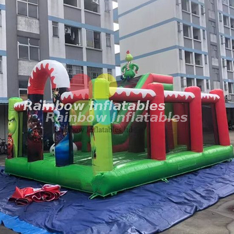 Inflatable Slide Obstacle Perfect for Kids