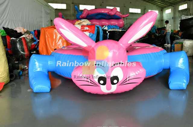 inflatable rabit 