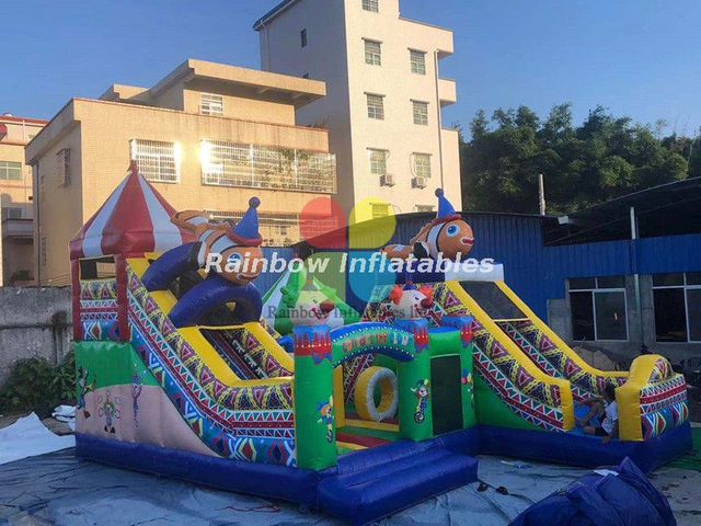 inflatable Clownfish fun city