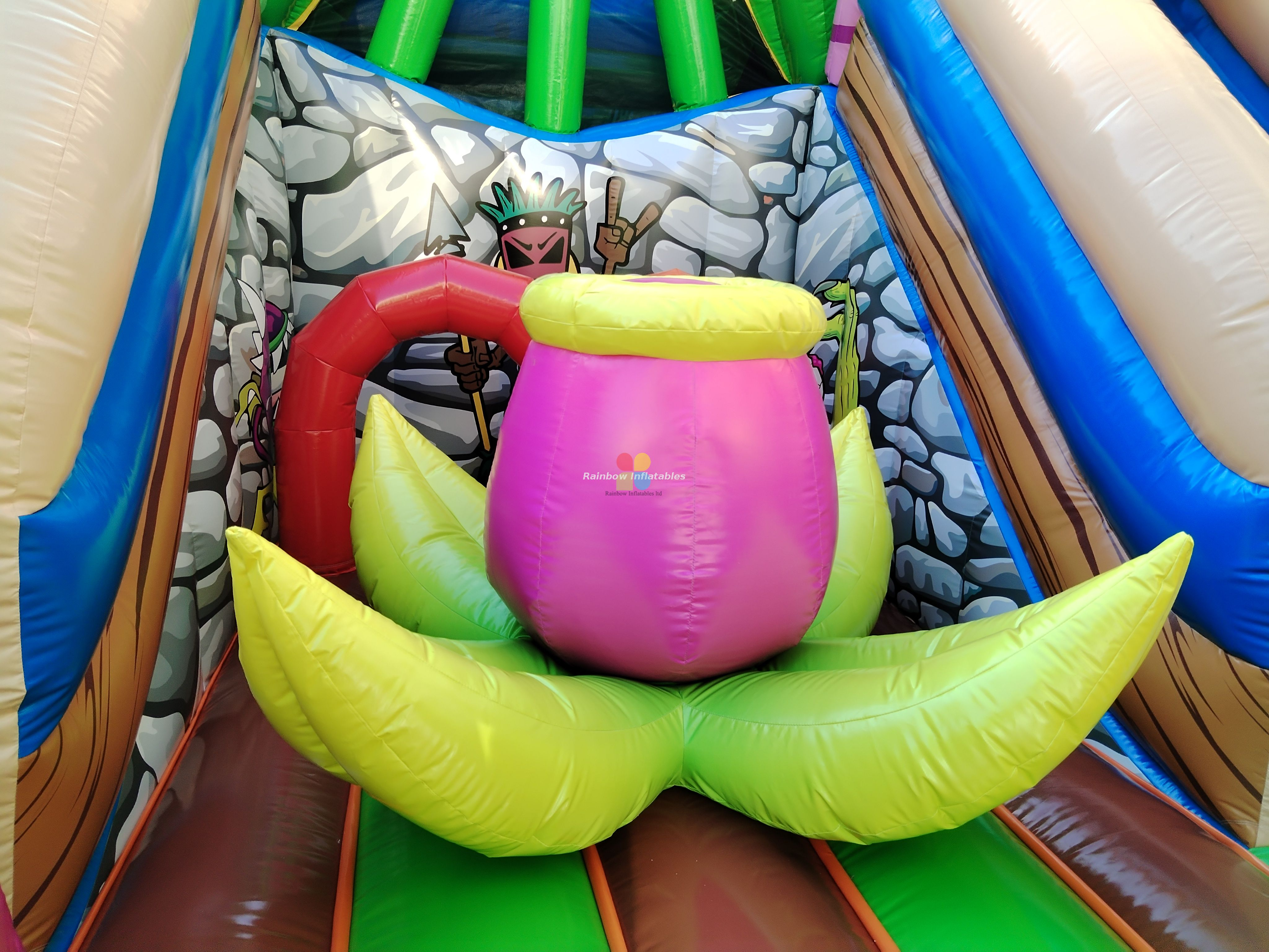 Monster Chomper Inflatable Adventure Park 