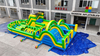 Large inflatable obstacle