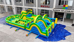 Large inflatable obstacle