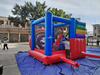 Mini Outdoor Rainbow Inflatable Toy for Kids