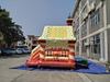 Gingerbread theme bouncer
