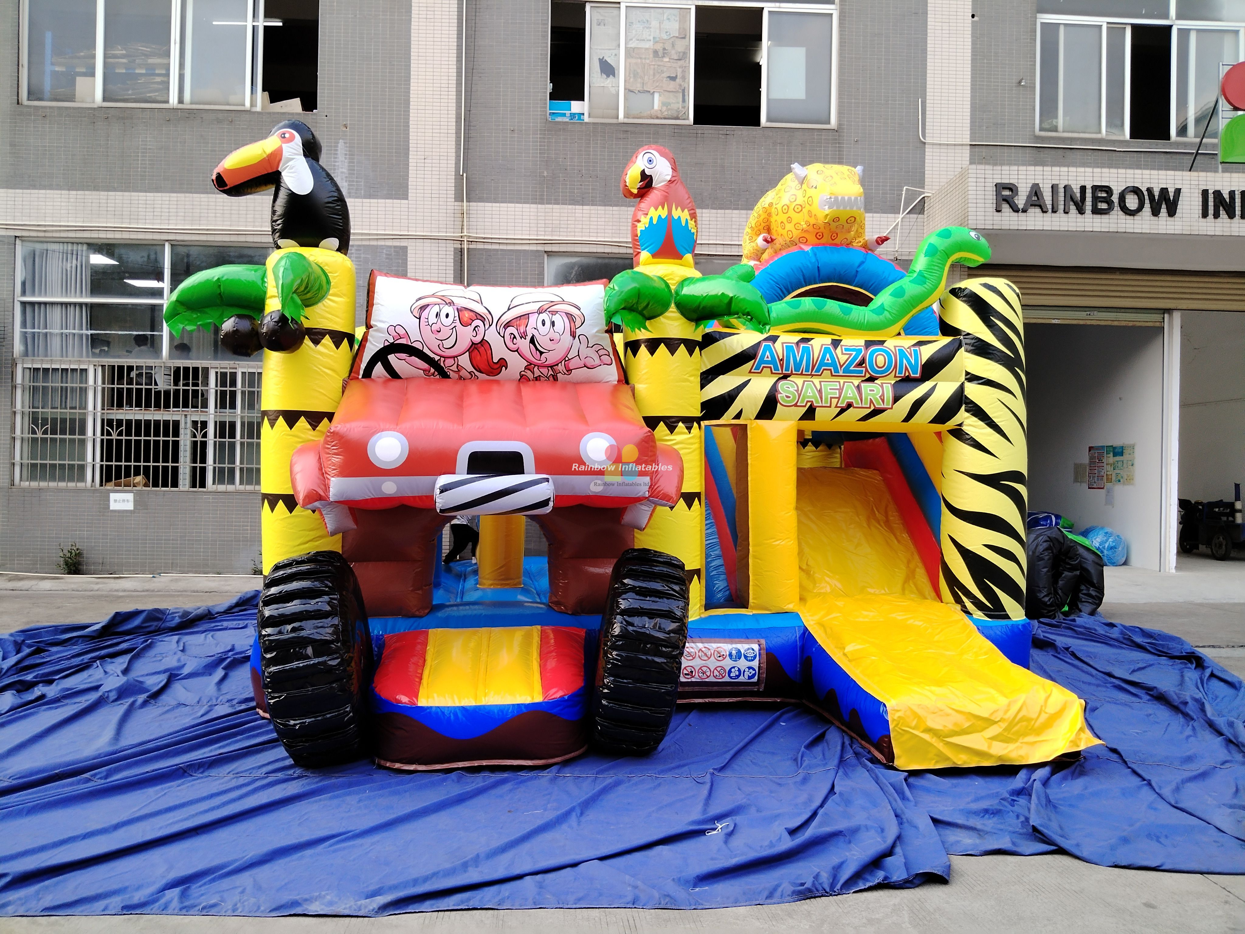Multiplay Amazon Funcity