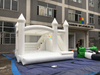 RB1229 Rainbow Inflatable Baby Pink Wedding Jumping Castle 