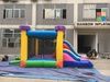 Rainbow Inflatable Colorful Bouncer