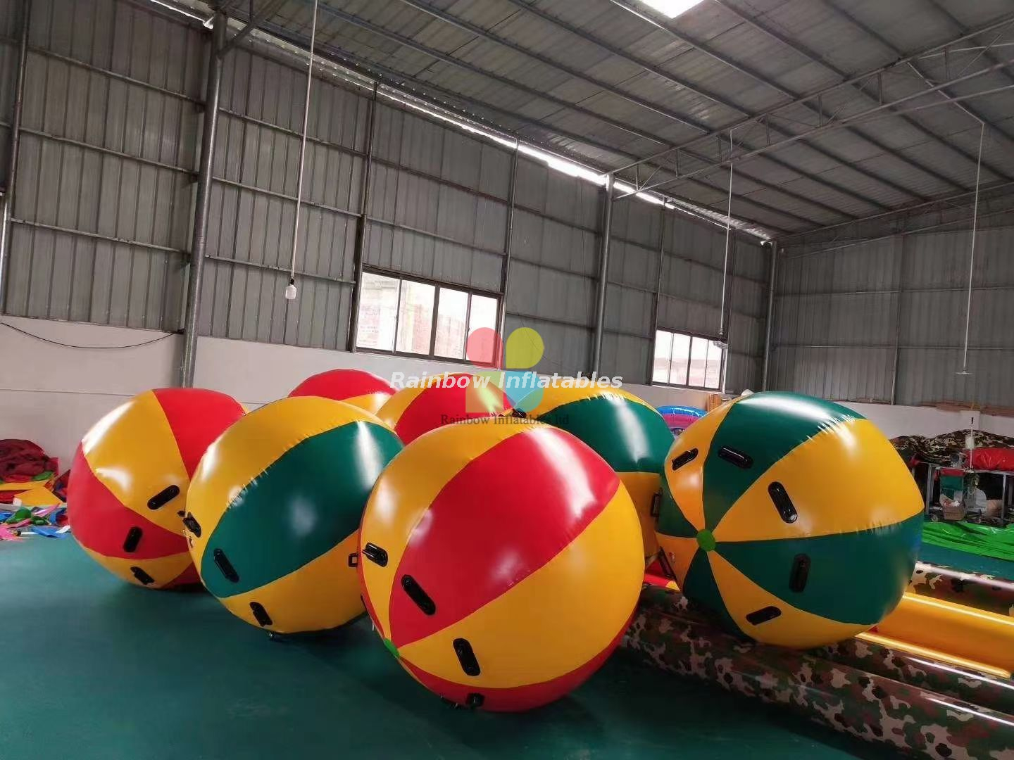 Inflatable Giant Inflatable Ball Dia3m for Team Building Activities 